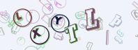 This is a captcha-picture. It is used to prevent mass-access by robots. (see: www.captcha.net)